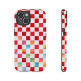 Crimson Rally Phone Case