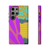 Backward Rain Phone Case