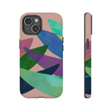 Joy in the Shadow of His Wings Phone Case