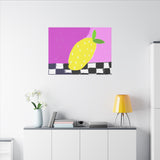 Lemon Candy Canvas, 0.75"