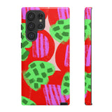 Strawberry Soup Phone Case
