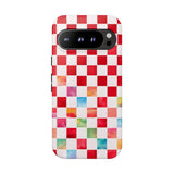 Crimson Rally Phone Case