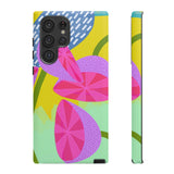 Pink Citrus Phone Case