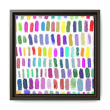 Eenie Meenie Miney Mo Canvas, Framed