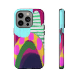 Speckled Caterpillar Tough Case