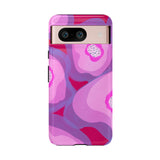 Pink Poppies Phone Case