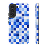Blue Rally Phone Case
