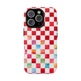 Crimson Rally Phone Case