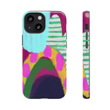 Speckled Caterpillar Tough Case