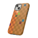 Tangerine Chess Tough Case