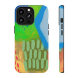 Zombie Sunrise Tough Case