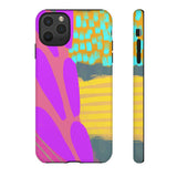 Backward Rain Phone Case