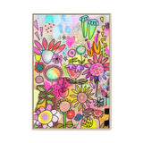 Oodles Of Doodles Canvas, Framed