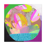 The World Is Your Oyster Canvas