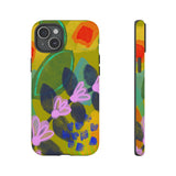 Lavender Autumn Phone Case