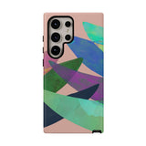 Joy in the Shadow of His Wings Phone Case