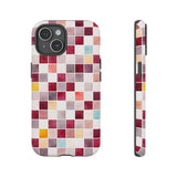 Maroon Cowbell Phone Case