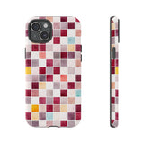 Maroon Cowbell Phone Case