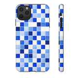 Blue Rally Phone Case
