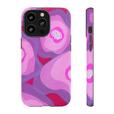Pink Poppies Phone Case