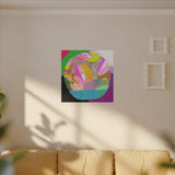 The World Is Your Oyster Canvas