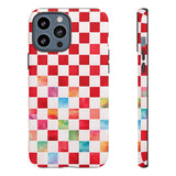 Crimson Rally Phone Case