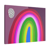 Neon Rainbow Canvas, 0.75"