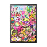 Oodles Of Doodles Canvas, Framed