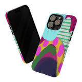 Speckled Caterpillar Tough Case