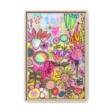 Oodles Of Doodles Canvas, Framed
