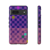 Pink Lady Chess Phone Case
