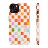 Burnt Orange Vibes Phone Case