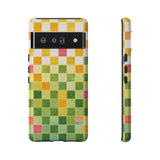 Green + Gold Spirit Phone Case