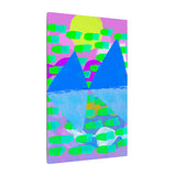 Brilliant Reflection Canvas