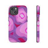 Pink Poppies Phone Case