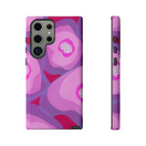Pink Poppies Phone Case