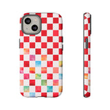 Crimson Rally Phone Case