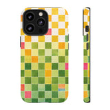 Green + Gold Spirit Phone Case