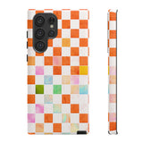 Burnt Orange Vibes Phone Case