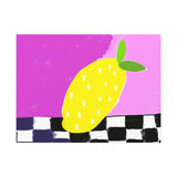 Lemon Candy Canvas
