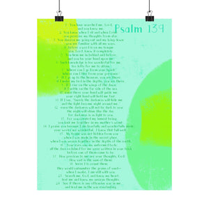 Psalm 139 Poster