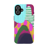 Speckled Caterpillar Tough Case