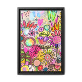 Oodles Of Doodles Canvas, Framed
