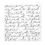 Amazing Grace Canvas, 1.25"