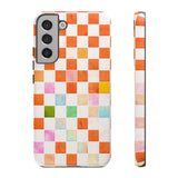 Burnt Orange Vibes Phone Case