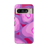 Pink Poppies Phone Case