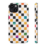 Gold Anchor Phone Case