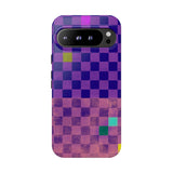 Pink Lady Chess Phone Case