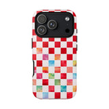 Crimson Rally Phone Case