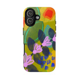 Lavender Autumn Phone Case